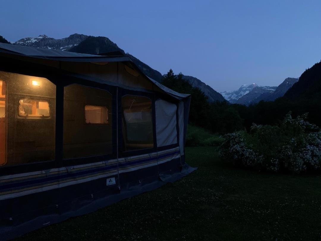 Revier Caravan-Ig Und Cool Hatzingen Dış mekan fotoğraf