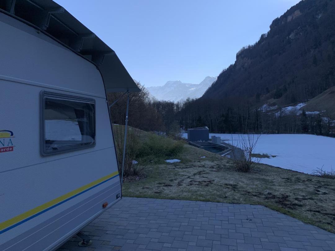 Revier Caravan-Ig Und Cool Hatzingen Dış mekan fotoğraf