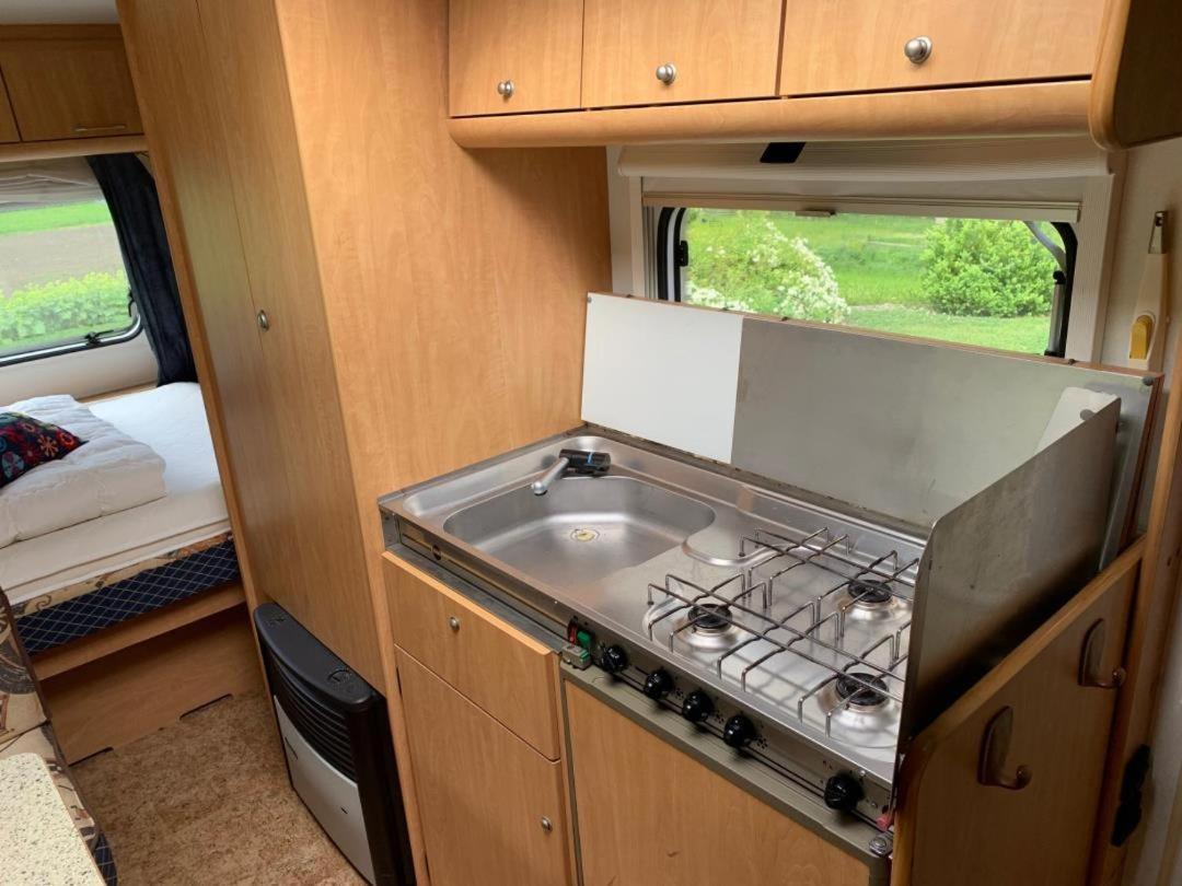Revier Caravan-Ig Und Cool Hatzingen Dış mekan fotoğraf